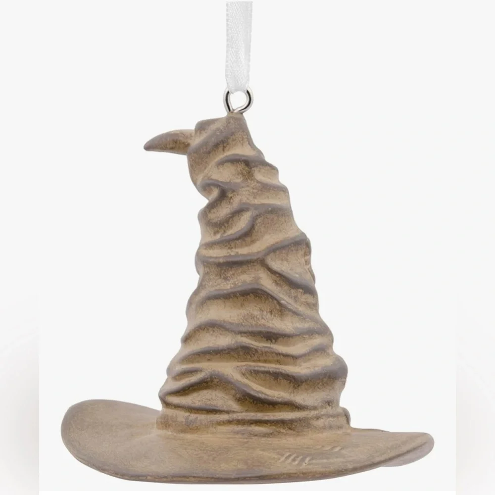 Hallmark keepsake Harry Potter the Sorting Hat 
Christmas tree ornament EUC - Picture 4 of 4